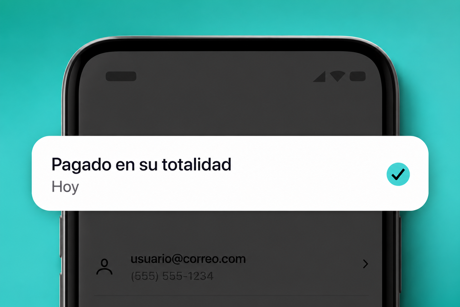 Pago completo